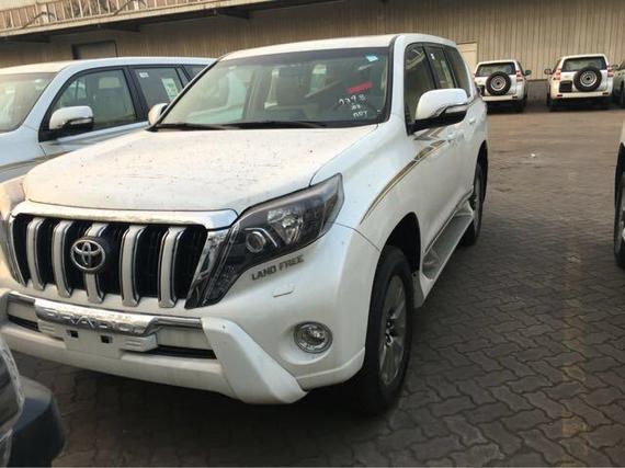 17款丰田霸道2700 普拉多现车报价优惠