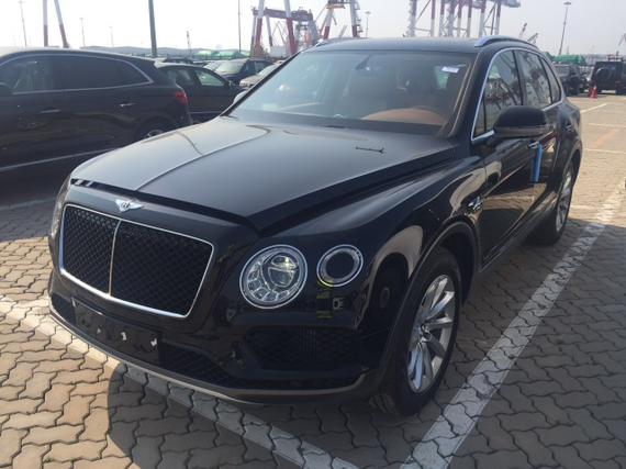 2017款宾利添越舒适座驾 利润降低售