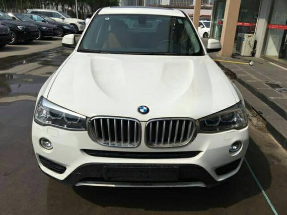 2017款宝马X3高端品质 进口SUV拉风出行