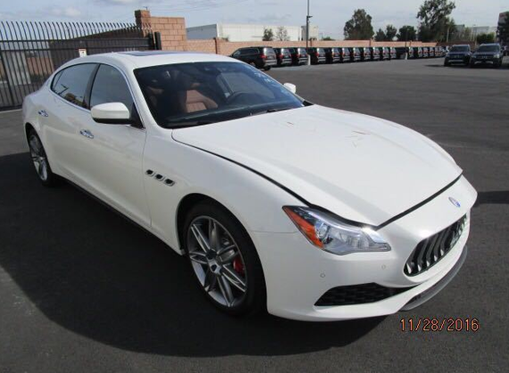 2017款玛莎拉蒂总裁 实力报价不将就