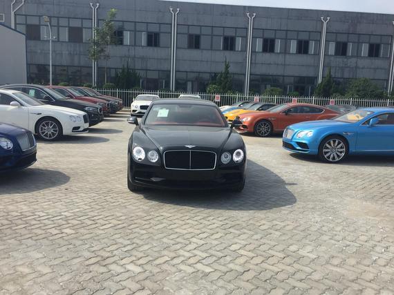 2017款宾利飞驰现车 大气商务范儿