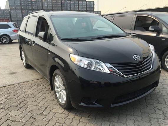 丰田塞纳七座四驱现车 家庭专属MVP