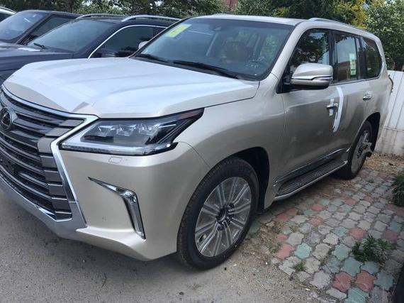 2017款雷克萨斯LX570 顶级豪车降价中