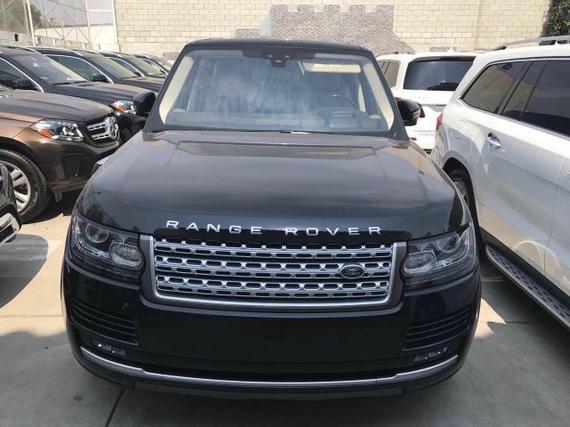 17款路虎揽胜行政现车配置齐全 价格爆惠