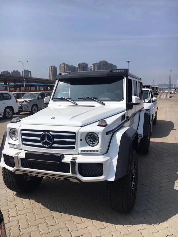 17款奔驰G500