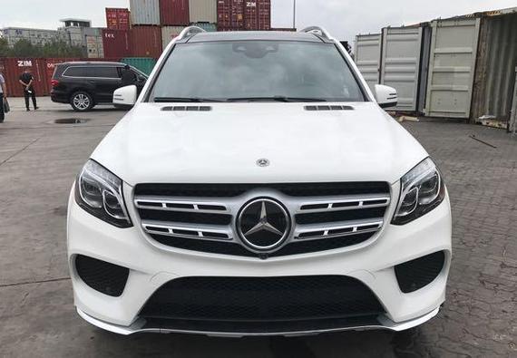 17款奔驰GLS450配置详情 店内畅销款