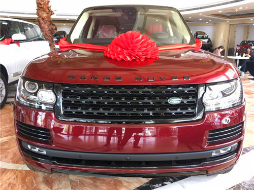 2017款路虎揽胜创世 3.0T短轴版售190万