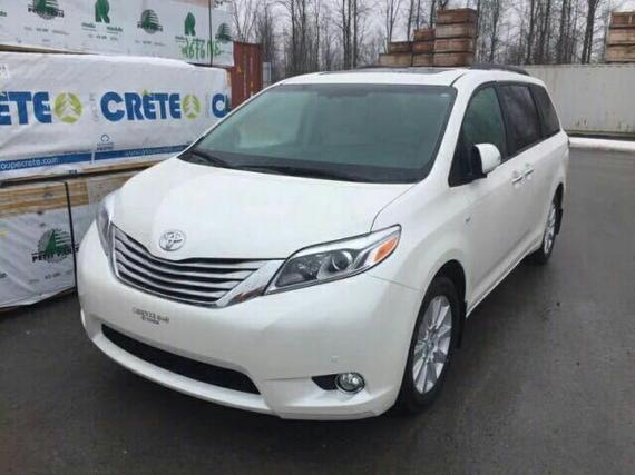 2017款丰田塞纳MVP 进口商务现车最低价