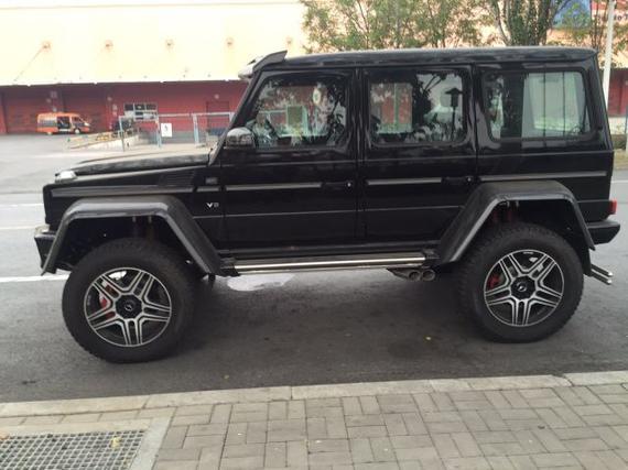 2017款奔驰G5004X4 劲爆底价触底热卖