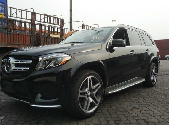 2017款加版奔驰GLS450 津门尽享品质豪车