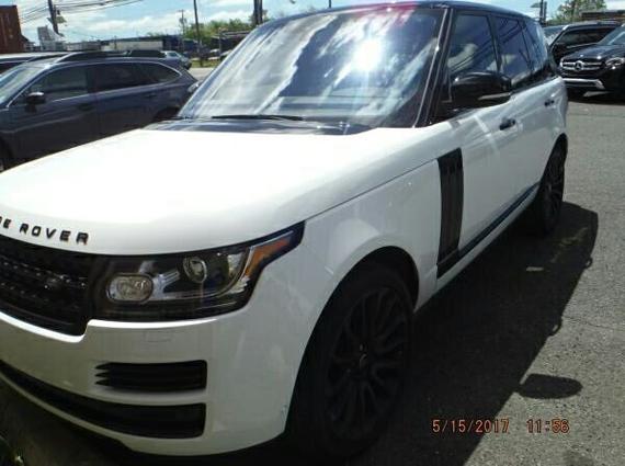 17款路虎揽胜行政版 闪亮登场秒惠中