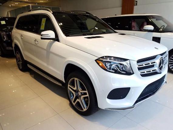 17款加拿大版奔驰GLS450 120万现车惠降