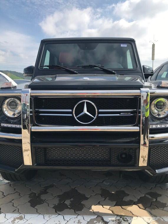 2017款加版奔驰G63现车颜色配置大全