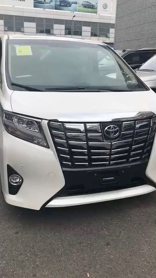 17款丰田埃尔法866 高人气商务实惠开抢