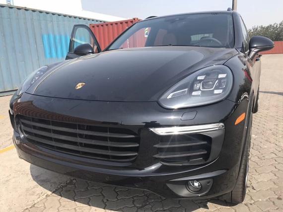 17款保时捷卡宴铂金版 油电混合加版降价