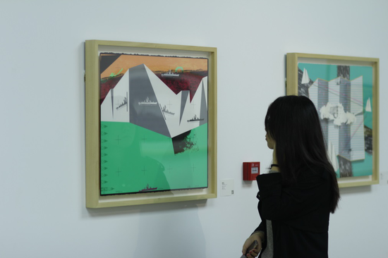 展览现场图