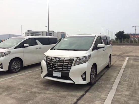 17款丰田埃尔法顶配 特价酬宾备受青睐