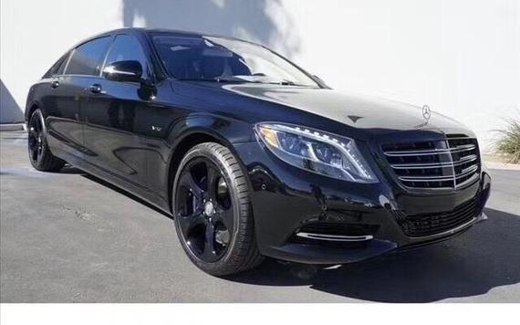 2016款奔驰迈巴赫S600 超值豪车高端享受