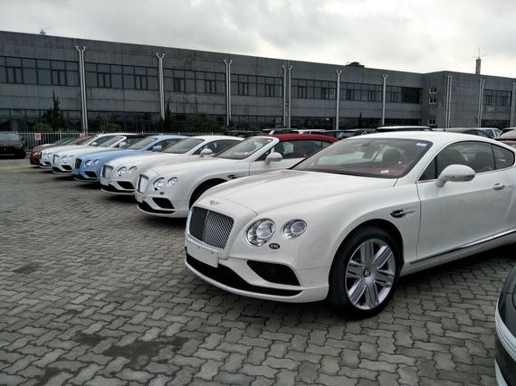 17款欧规宾利GTC 4.0T现车狠降席卷津港