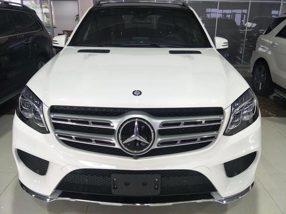 18款奔驰GLS450美规版 时尚动感风格独特