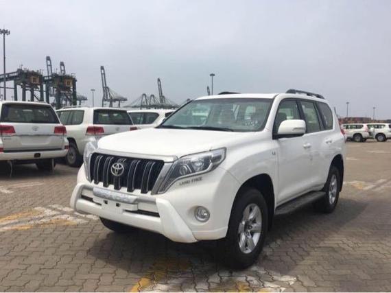 17款丰田霸道4000TX.L裸车促销价优惠