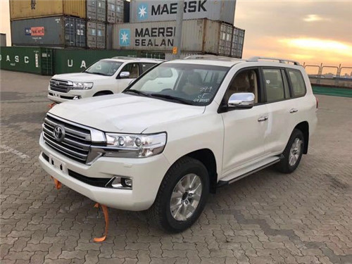 17款丰田酷路泽4000 特惠逆袭顶级越野