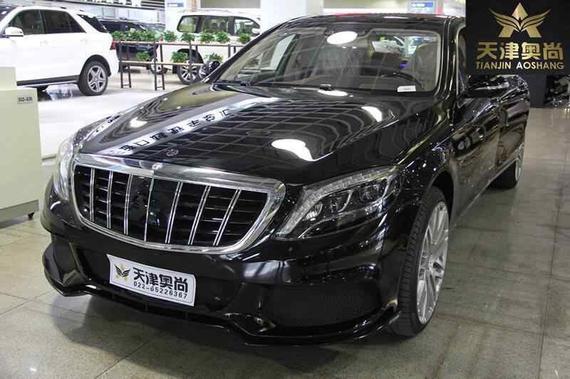 17款奔驰迈巴赫S600 外观高档内饰舒适