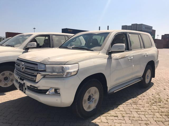 中东丰田酷路泽4.0顶配现车低价售