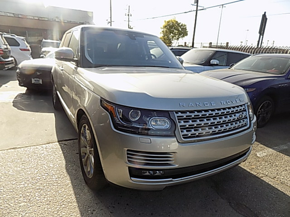 17款路虎揽胜行政 3.0T美规版折扣连连