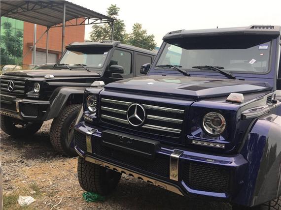 17款奔驰G500 4×4²气质非凡可靠性最强