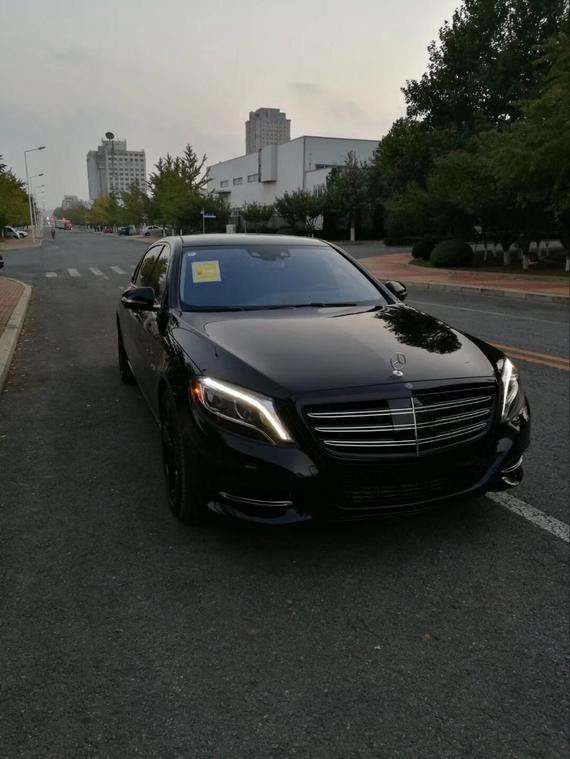 奔驰迈巴赫S600美规版 奢华座驾显身份