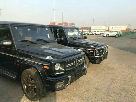 2017款奔驰G63动力强劲 酬宾天津港