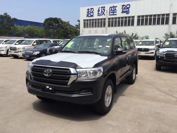 17款丰田酷路泽4000丐版 霸气SUV秒杀价