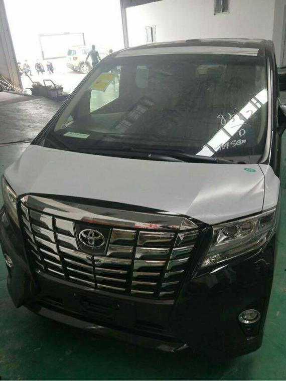 2018款丰田埃尔法 豪华商务现车超值价