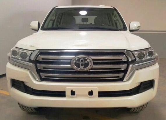 18款中东丰田酷路泽4000 天津港接受预定