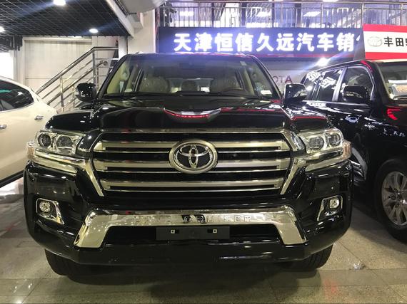 17款丰田酷路泽5700中东版 锐不可当