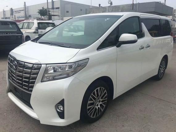 2017款丰田埃尔法 非凡座驾底价再现