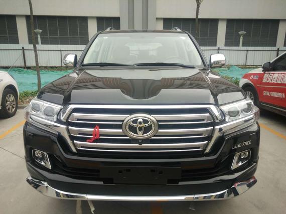 17款酷路泽4000越野首选 实力升级优惠