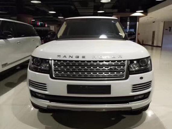 17款路虎揽胜创世加长 5.0T欧规SUV报价