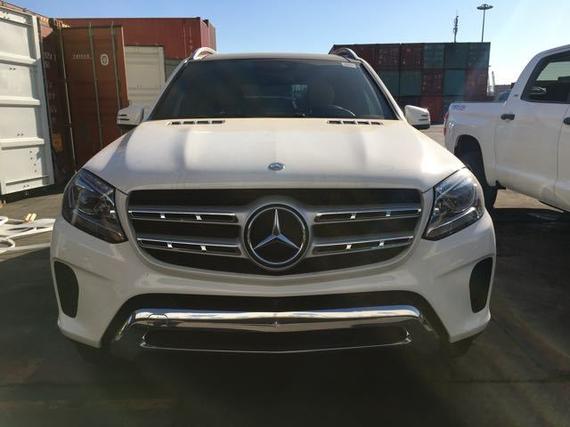 2017款奔驰GLS450美规 皇家御驾103万售