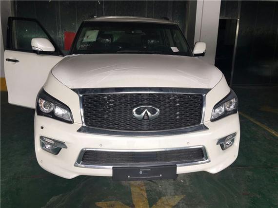 17款英菲尼迪QX80 经典造型越野仅需96万