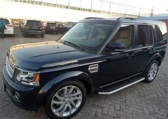 2017款路虎发现四 现车超划算信赖品质