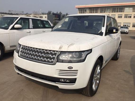 17款中东路虎揽胜VOGUE加长挑战欧规最低