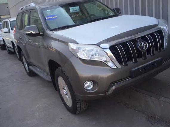 17款丰田霸道4000 极致普拉多完美车型