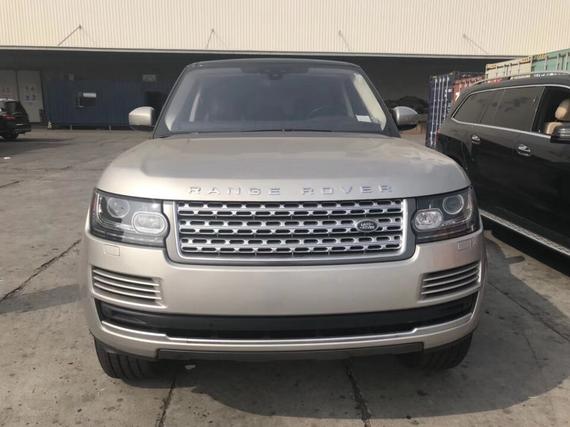 2017款路虎揽胜行政 美规版越野超亮眼