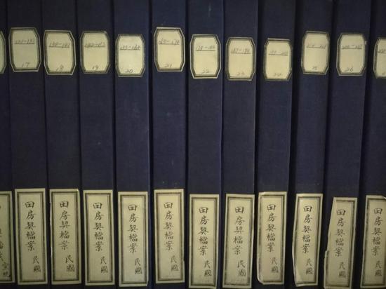 已捐献部分资料
