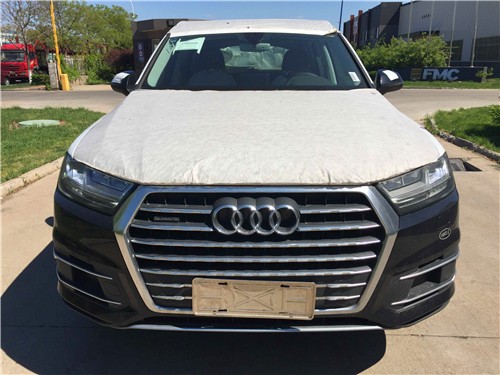 2017款奥迪Q7现车缔造全港最低价