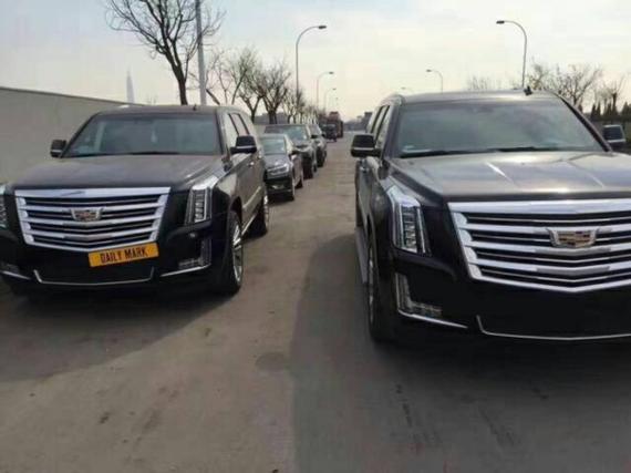 2017款凯迪拉克凯雷德现车在售优惠连连