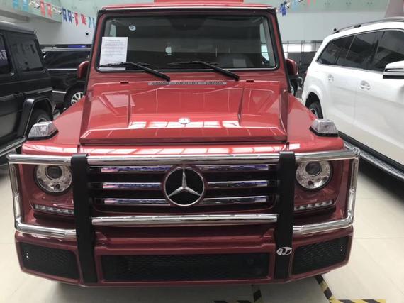 2017款奔驰G550越野 稀有颜色208万特惠