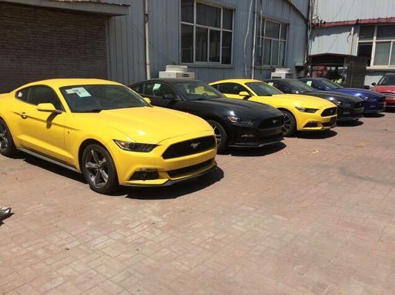 2017款纯进口福特野马超强动力跑车震撼